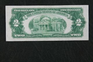 $2 1928A red seal Legal Tender US Note B05316256A series A two dollar 3