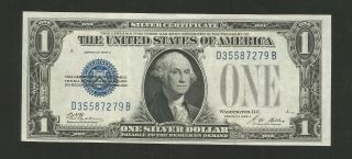 Fr.  1601 One Dollar ($1) Series Of 1928a Silver Certificate Funny Back