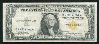 Fr.  2306 1935 - A $1 One Dollar “north Africa” Silver Certificate Very Fine,