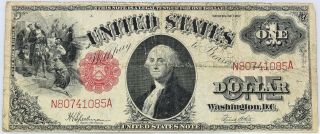 $1.  00 United States Note Series 1917