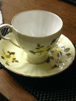 Royal Grafton Fine Bone China Tea Cup And Saucer Made In England