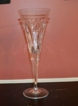 Waterford Crystal Millennium Love Toasting Flute Champagne Glass Hearts