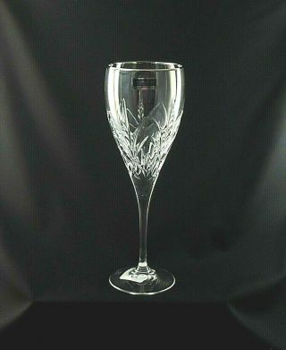 Caprice Platinum Marquis Waterford Crystal Water Goblet Red Wine Glass 9 3/8 "