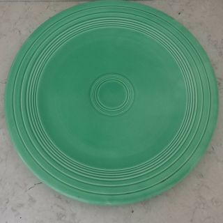 Fiestaware Green 10 1/2 " Dinner Plate