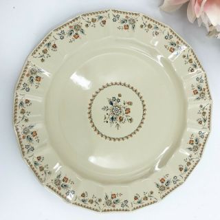 Country English By Mikasa Aristocrat Jm907 Dessert Plate Crafted In Japan 8 1/2 "