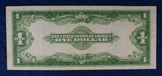 1923 $1 Large Size Silver Certificate Currency Banknote 2