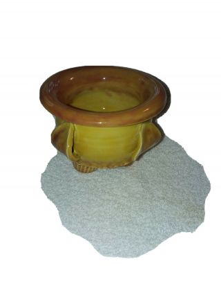 Home Hobbyist Ceramic Round Vase/planter - 3 Inches Tall