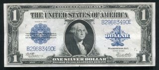 Fr.  238 1923 $1 One Dollar “horseblanket” Silver Certificate Extremely Fine,