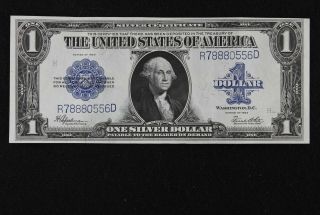$1 1923 Horse Blanket Large Silver Certificate R78880556d One Dollar Fr 237 Kl52