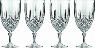 Marquis By Waterford Markham Iced Beverage,  Set Of 4 Bad Box