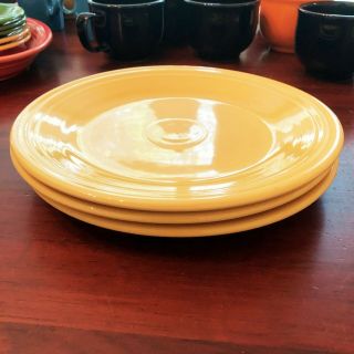 Fiestaware Fiesta® Homer Laughlin Sunflower Yellow Dinner Plate