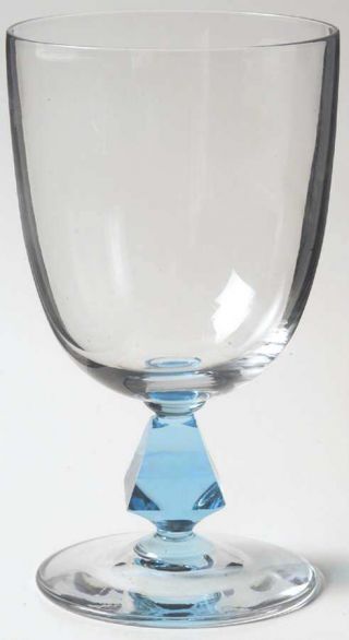 Bryce Aquarius - Blue Water Goblet 41854