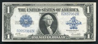 Fr.  238 1923 $1 One Dollar “horseblanket” Silver Certificate Extremely Fine