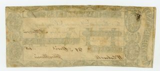 1808 $5 The Farmers Exchange Bank - Gloucester,  RHODE ISLAND Note - SERIAL 1 2