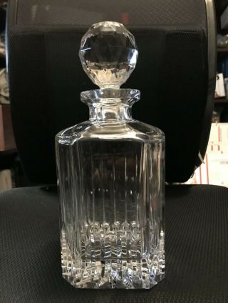 Possible Imperial 24 Lead Crystal Decanter Stopper Glass