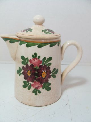 Vintage Villeroy & Boch Florenza Small Tea Pot