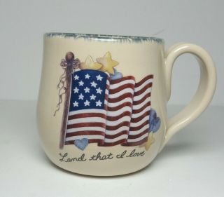 Home & Garden Party 2005 Flag Land That I Love Large Coffee Mug