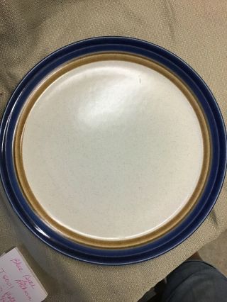 Blue Hill By Mikasa Dinner Plate,  10 3/4”