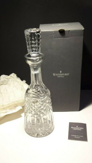 Waterford Crystal Archive Decanter Made In Ireland
