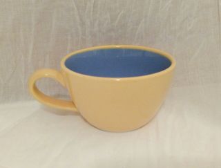 Lindt Stymeist Colorways Tea Cup 8oz Yellow Violet Blue Japan Replacement Teacup