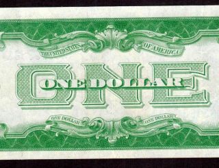 $1 1928 ( (extremely Fine))  Funny Back Silver Certificate More Paper Currency