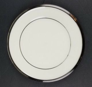 Lenox Solitaire Platinum Ivory Bread And Butter Plate Replacement