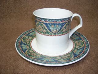 Mikasa San Marco Ultra Cream Cup And Saucer/s Dx006
