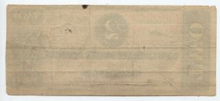 1864 Confederate States $2 note CS - 70 [y5640] 2