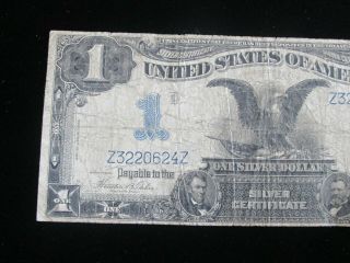 1899 BLACK EAGLE $1 SILVER CERTIFICATE LARGE NOTE YOU GRADE IT 2