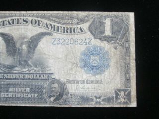 1899 BLACK EAGLE $1 SILVER CERTIFICATE LARGE NOTE YOU GRADE IT 3