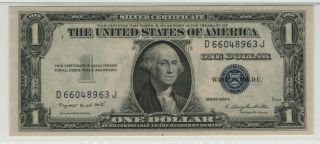 1935 G $1 WITH MOTTO SILVER CERTIFICATE FR.  1617 PMG GEM UNC 67 EPQ (963J) 3