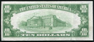 FR 2002 - I 1928 - B $10 TEN DOLLARS FRN FEDERAL RESERVE NOTE MINNEAPOLIS,  MN XF 2