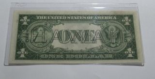 1935 A United States (Hawaii) One Dollar Silver Certificate - UNC - 163SU 2