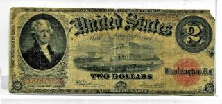 $2 1917 (RED SEAL) 1800 ' S 