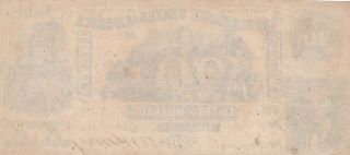 20 DOLLARS VERY FINE CUT CANCEL BANKNOTE FROM CONFEDERATE STATES OF AMERICA 1864 2