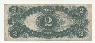 USA 2 dollars 1917 circ.  @ 2