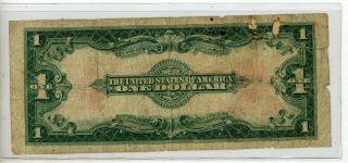$1 1923 United States Note Legal Tender Red Seal 3102 2