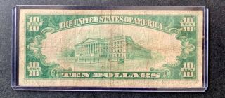 Series 1928 $10 Gold Certificate 2