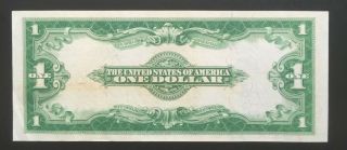$1 SERIES OF 1923 SILVER CERTIFICATE / WOODS & WHITE SIGNATURES 2