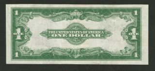 FR.  237 One Dollar ($1) Series of 1923 Silver Certificate - Horse Blanket 2