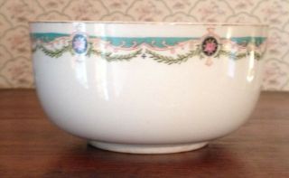 Vintage Alfred Meakin England Floral Serving Bowl