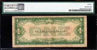 SCARCE Fine 1928 $1 RED SEAL US Note PMG 12 A01034742A 3
