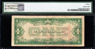 SCARCE Choice Fine 1928 $1 RED SEAL US Note PMG 15 A01539662A 3