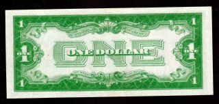 $1 1934 ( (ALMOST UNCIRCULATED))  FUNNY BACK Silver Certificate CURRENCY 3