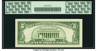 Fr.  1967 - H $5 1963 Federal Reserve Note.  PCGS Gem 66PPQ 2