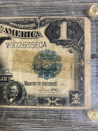 1899 $1 Silver Certificate Black Eagle 2