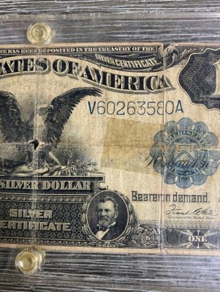 1899 $1 Silver Certificate Black Eagle 3