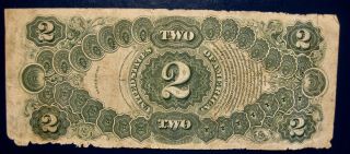US 1917 $2 NOTE SPEELMAN - WHITE 2