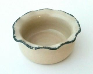 Home & Garden Party Small Stoneware Dip Dish 1/2 Cup