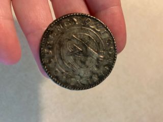 1776 Continental Coin - Found At Estate In An Old Shadow Box - Weight Is15.  3g